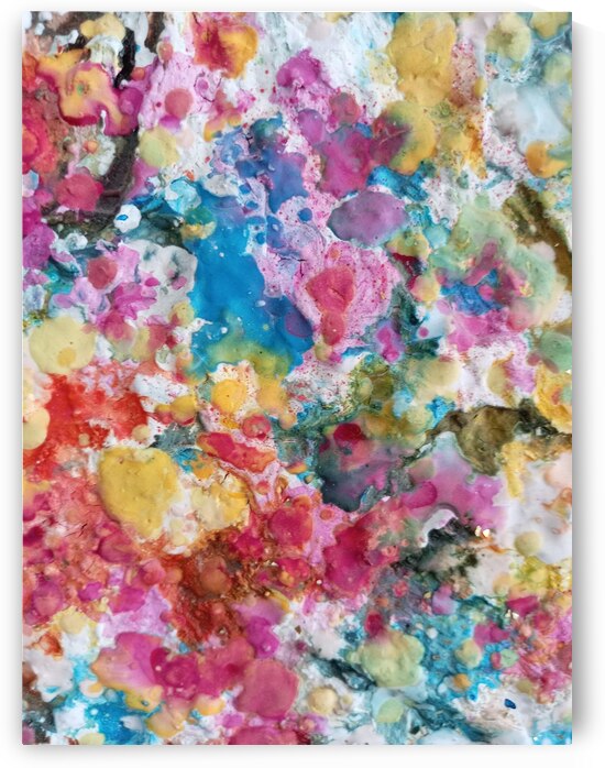 BURST FLUID by Luciano