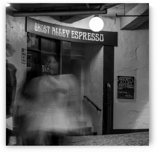 ghost alley espresso  square 2685 Ghost 13k by Black And White