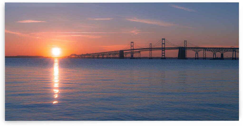 Sandy Point Sunrise by Geoffrey Prior