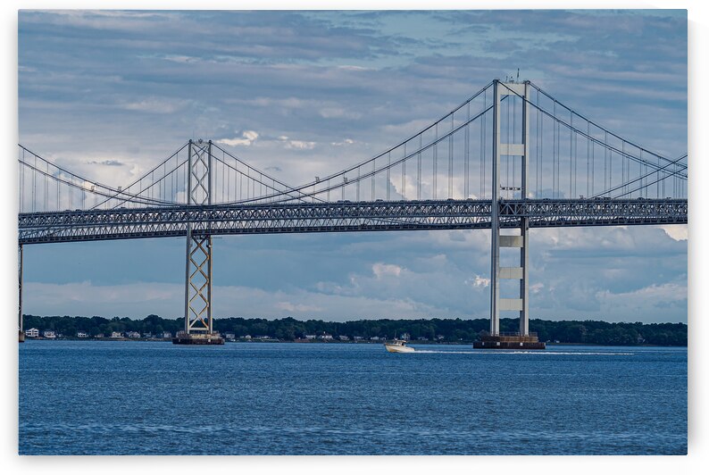 Undert the Bay Bridge by Geoffrey Prior
