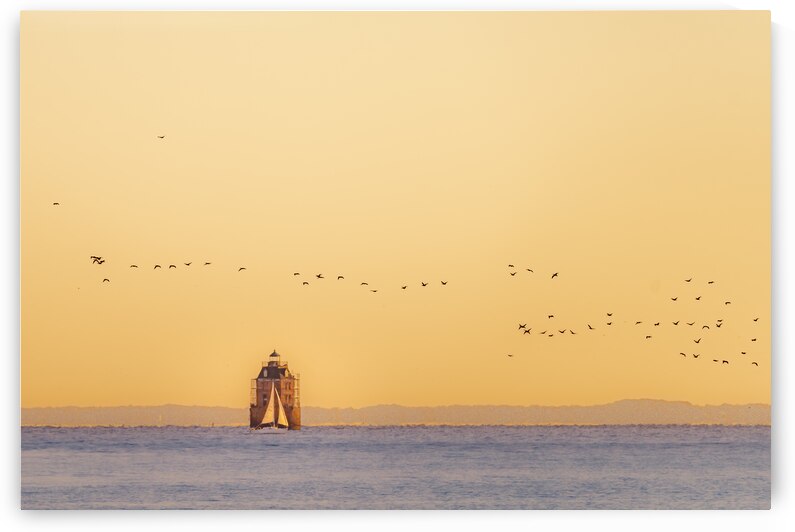 Early Morning Sail by Geoffrey Prior