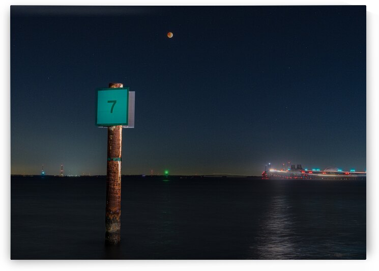 Number 7 Eclipse by Geoffrey Prior