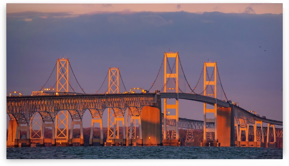 First LIght Bridge by Geoffrey Prior