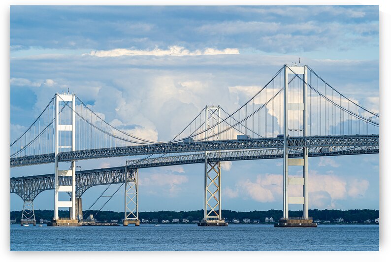 Bay Bridge Towers by Geoffrey Prior