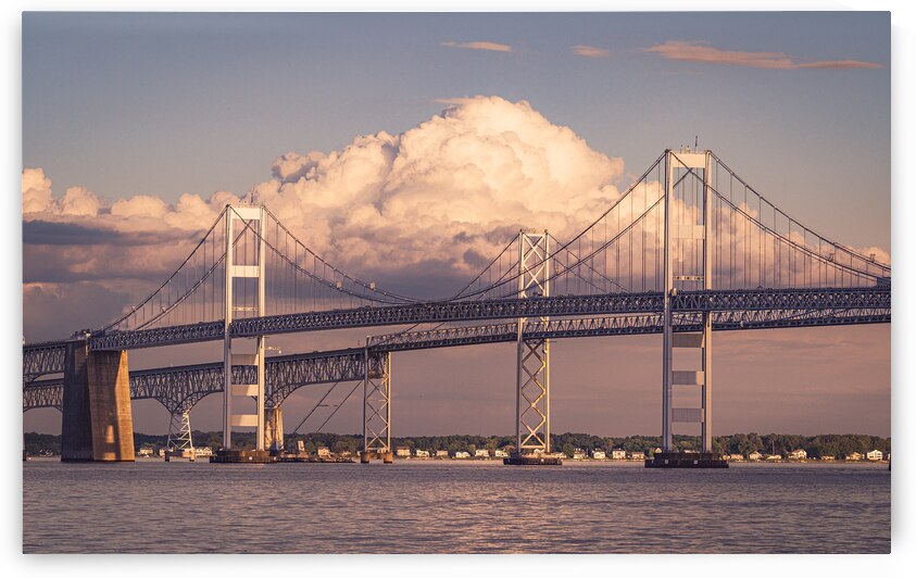 Bay Bridge Cloud by Geoffrey Prior