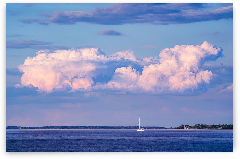 Chesapeake Bay Cloud by Geoffrey Prior