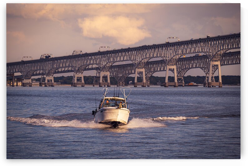 Headed for Port by Geoffrey Prior