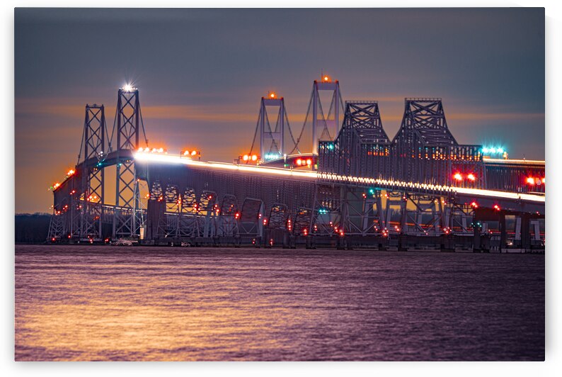 Dawn Chesapeake by Geoffrey Prior