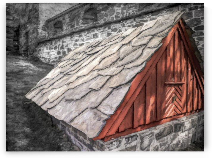 Oslo Akershus Fortress and Castle Barn by Norma Brandsberg Photography