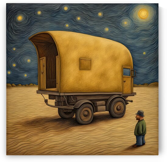 VINCENTS VAN by Digicam