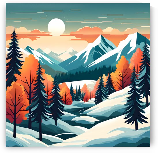 Mountain Reverie by Marc Duggan