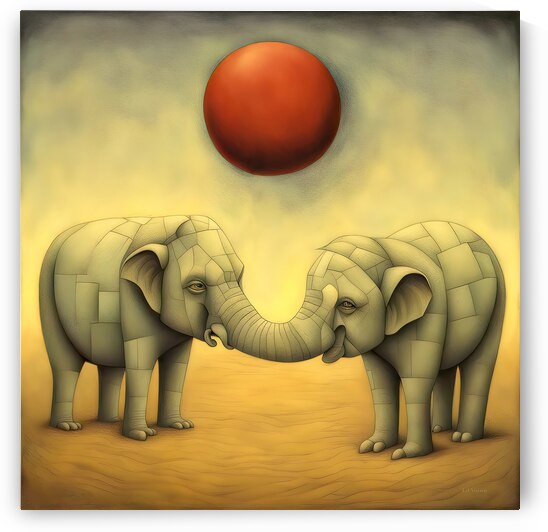 HAVING A BALL by Digicam