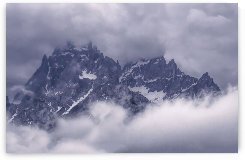 Sesto Mountain Pass by Norma Brandsberg Photography