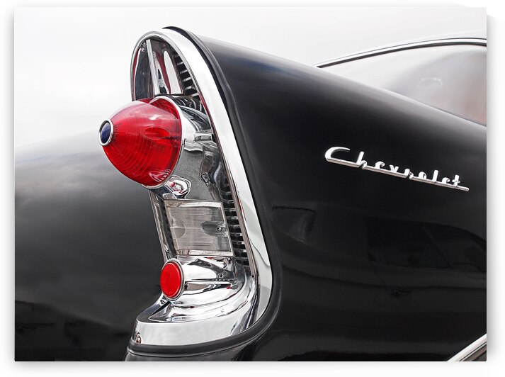 56 Chevy Rear Lights by Gill Billington