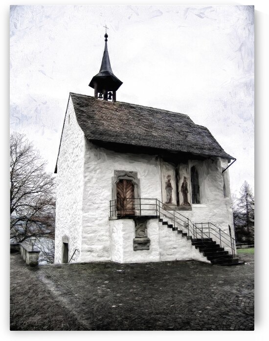 Rappervil Our Ladys Chapel by Norma Brandsberg Photography