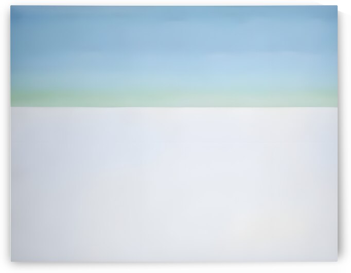 Georgia OKeeffe - Sky Above White Clouds I 1962 by William Store