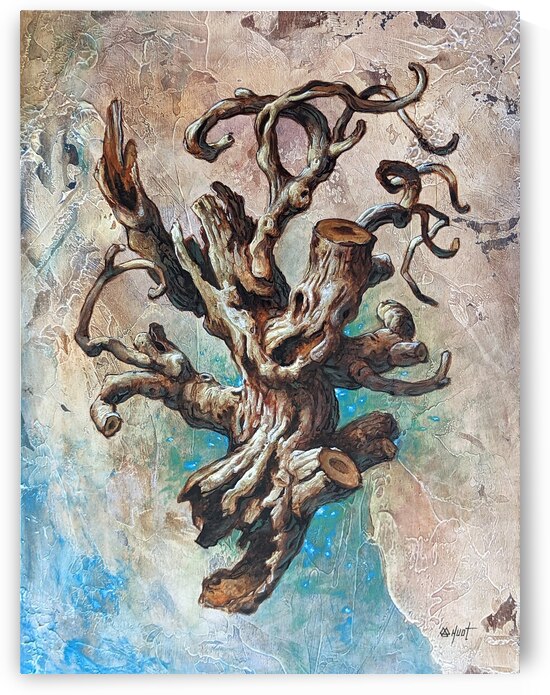 Huotart  - Feu follet by HuotArt