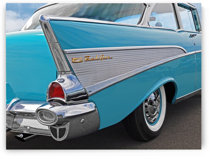 1957 Chevrolet Bel Air  by Gill Billington