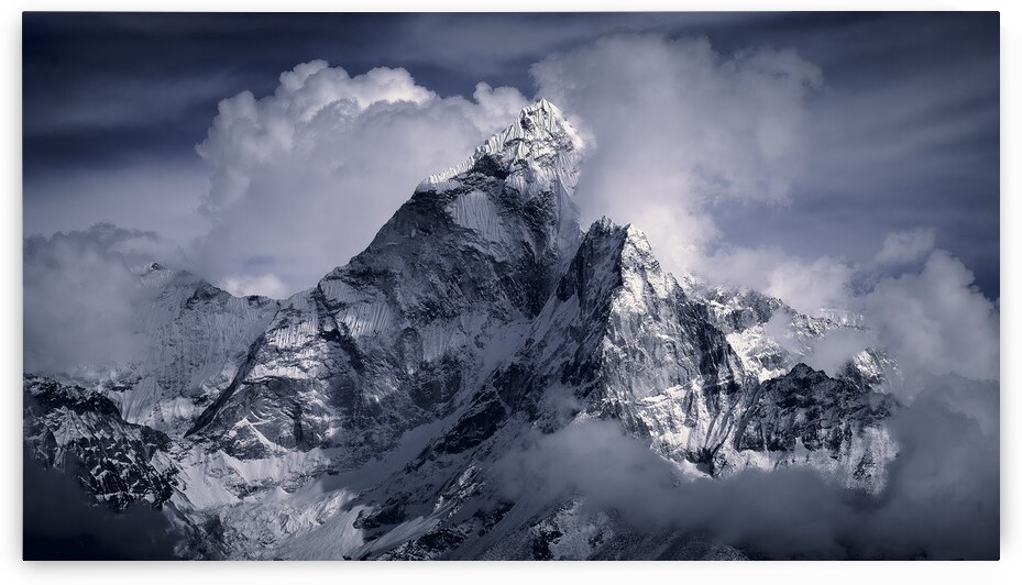 Ama Dablam  by vanOgtrop Photography