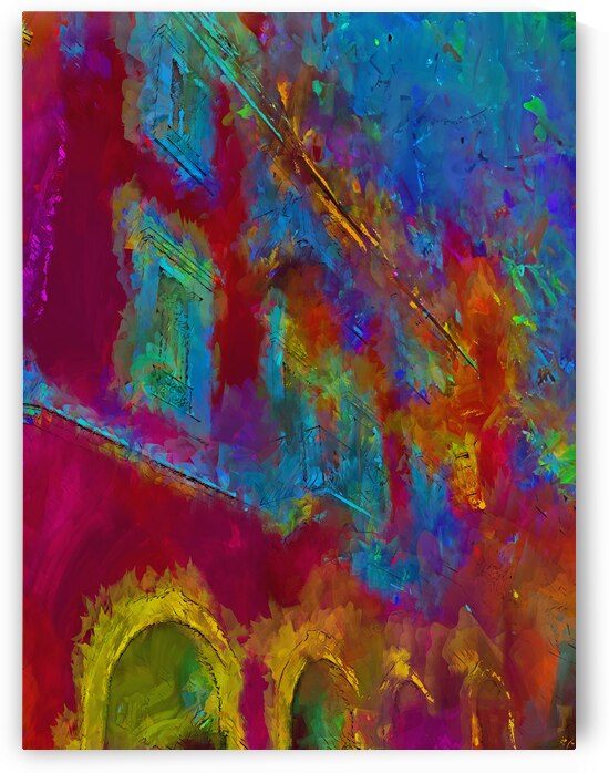 Chromatic Ascent by Le Boulanger