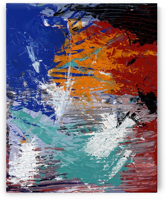  First Painting 3 image by Matt Hanover Art