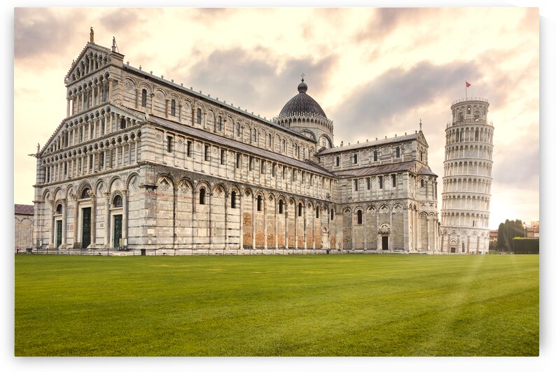 Pisa Italy - cathedral sightseeing travel destination sunrise by Paolo Modena