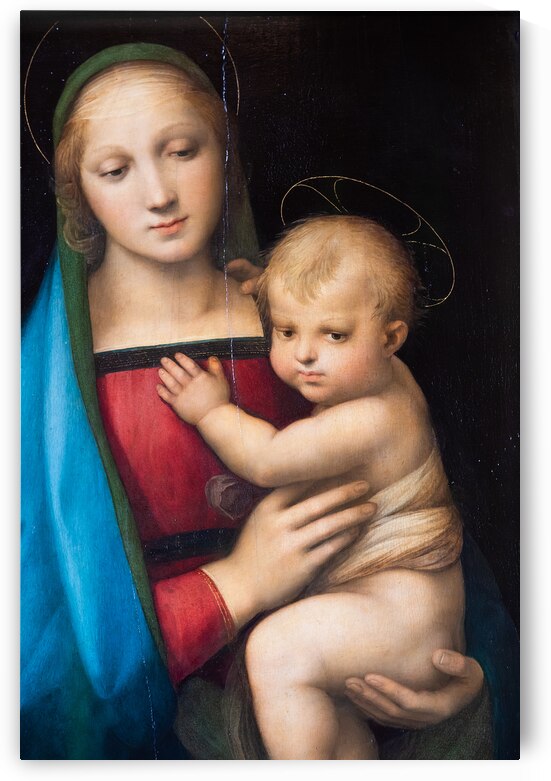 Pitti Palace Museum Raffaello Sanzio - Raphael Madonna del Gra by Paolo Modena