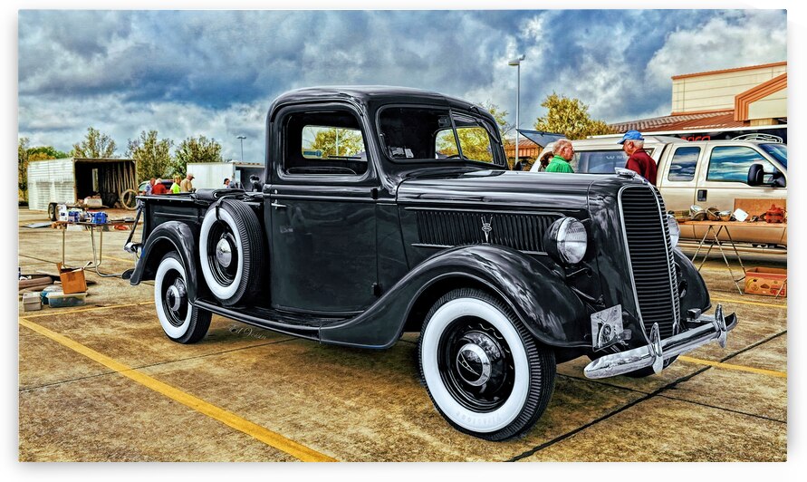  1937 FORD STEPSIDE V 8 by Digicam