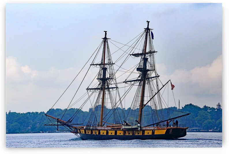 Tall Ship Niagara 3 071322 by Mary Bedy