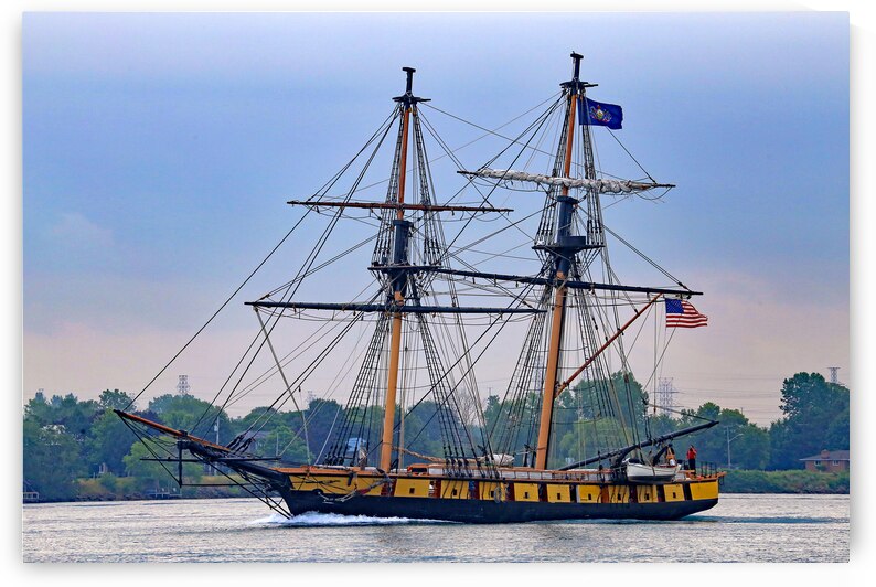Tall Ship Niagara 2 071322 by Mary Bedy
