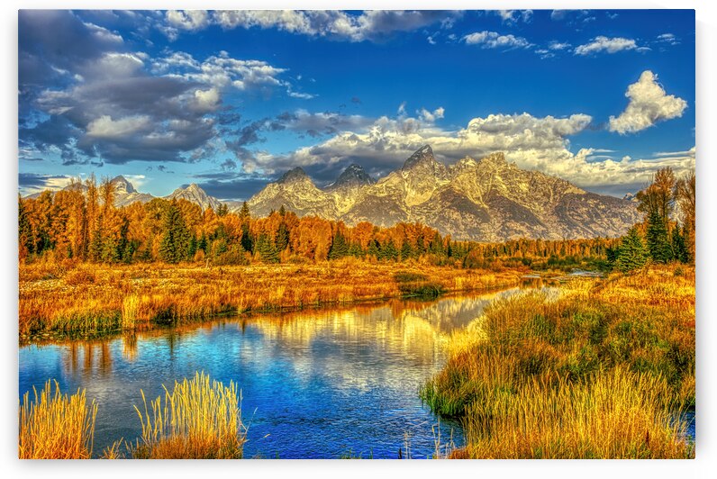 Sunrise in the Teton Range by Trey Neal  Natures Wildscapes