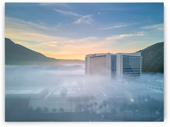 Casino In The Mist by Ryan Cameron
