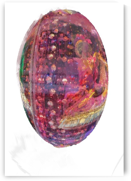 Stellar Mosaic: The Cosmic Orb by Le Boulanger