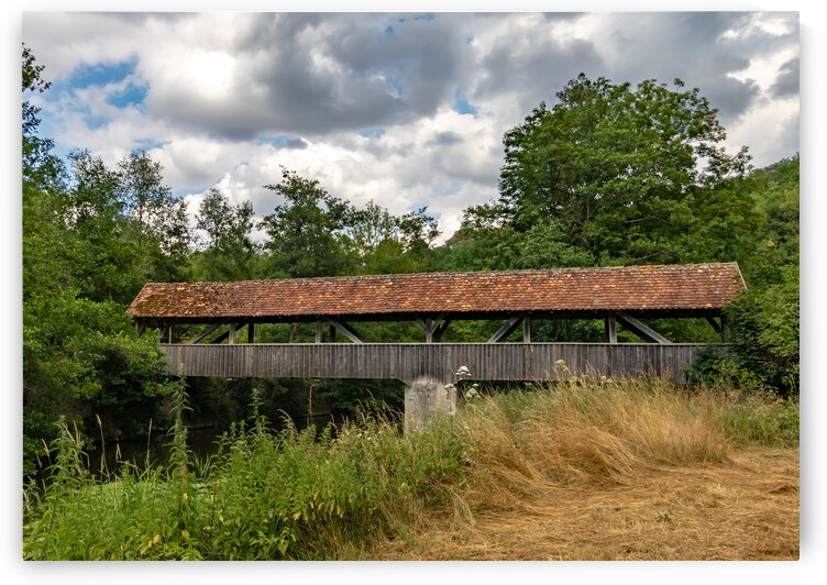 Rothenburg Covered Bridge by Norma Brandsberg Photography