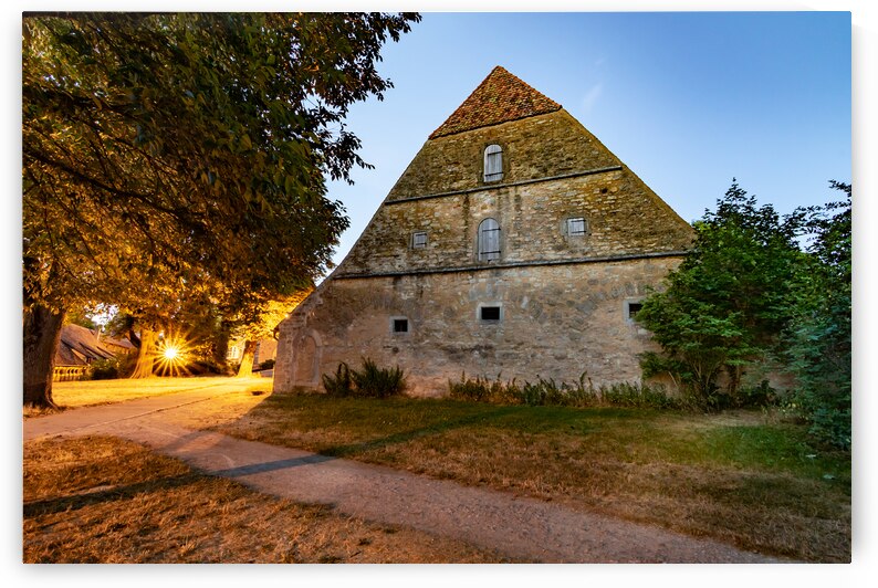 Rothenburg Old Building by Norma Brandsberg Photography