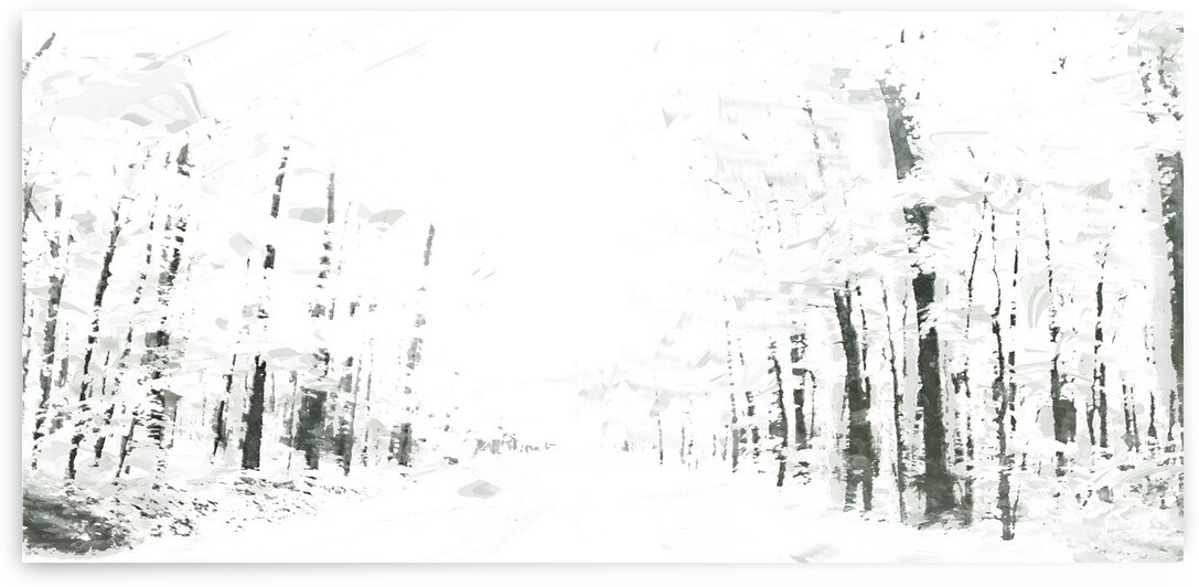 Frozen Footprints by Le Boulanger