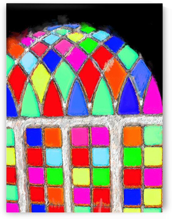 A Symphony in Stained Glass by Le Boulanger