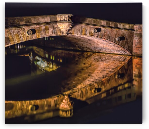 Fleisch Bridge Nuremberg Germany  by Norma Brandsberg Photography