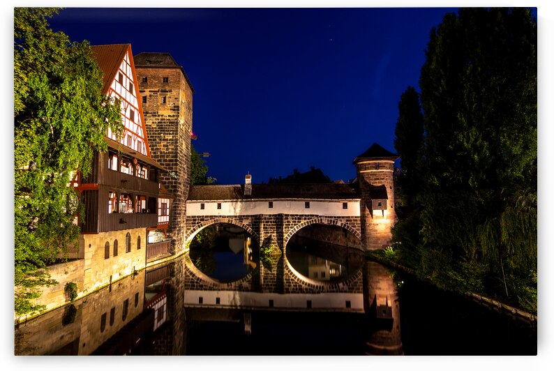 Nuremberg Mirrored Reflections by Norma Brandsberg Photography