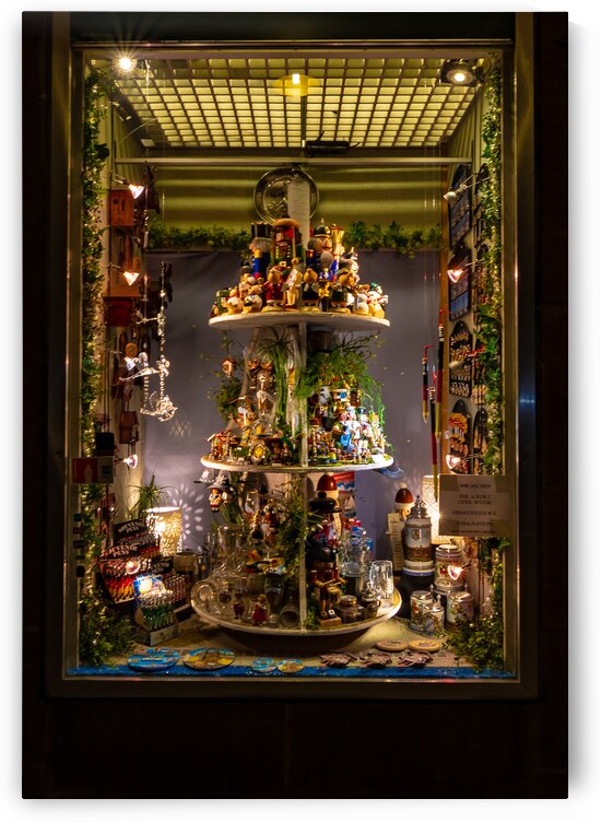 Nuremberg Christmas Window by Norma Brandsberg Photography