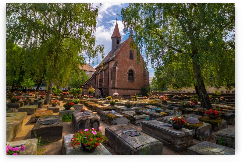 Nuremberg St. Johns Church by Norma Brandsberg Photography