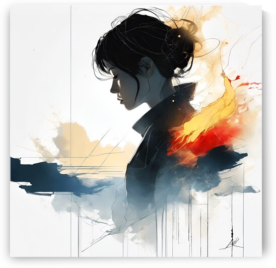 0 A stunning and innovative work of art combining by waleed store