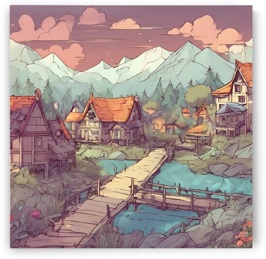 0 A vibrant and mesmerizing folk art painting fea by waleed store