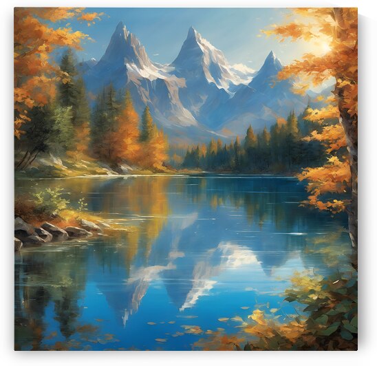 The enchanting beauty of nature by Marigold