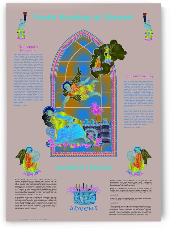 African Advent part 5 by Lawrence Swienciki