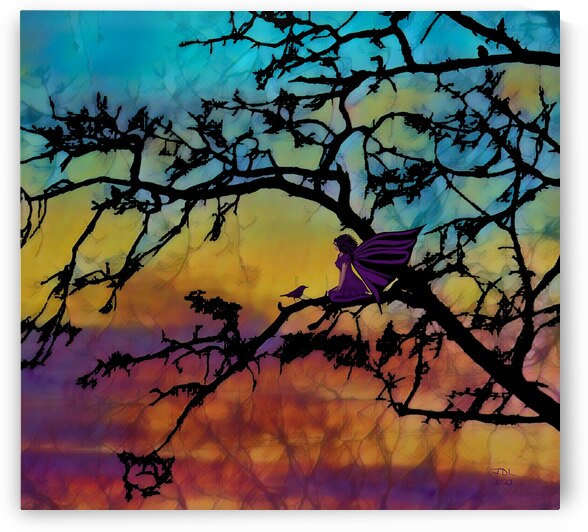A Conversation at Dusk  by Jodi DiLiberto 