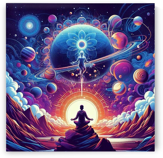 Cosmic Enlightenment: A Journey Beyond the Stars by JoeJoe