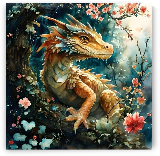 Dragon In The Forest by Abdu innovations