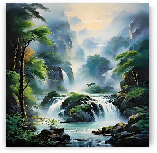 Waterfall by Abdu innovations