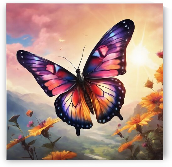 200223 beatutiful butterfly with prety colorslsun by amina maher